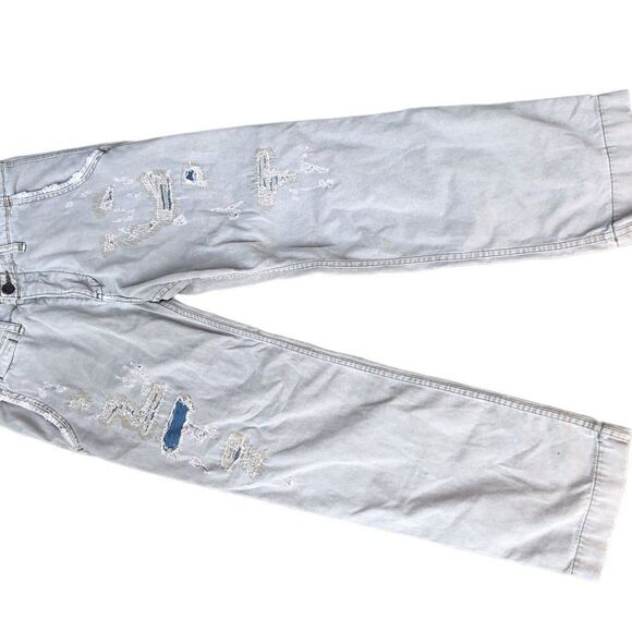 Vintage True Religion Jeans Khaki Pants Size 33 - Picture 7 of 10